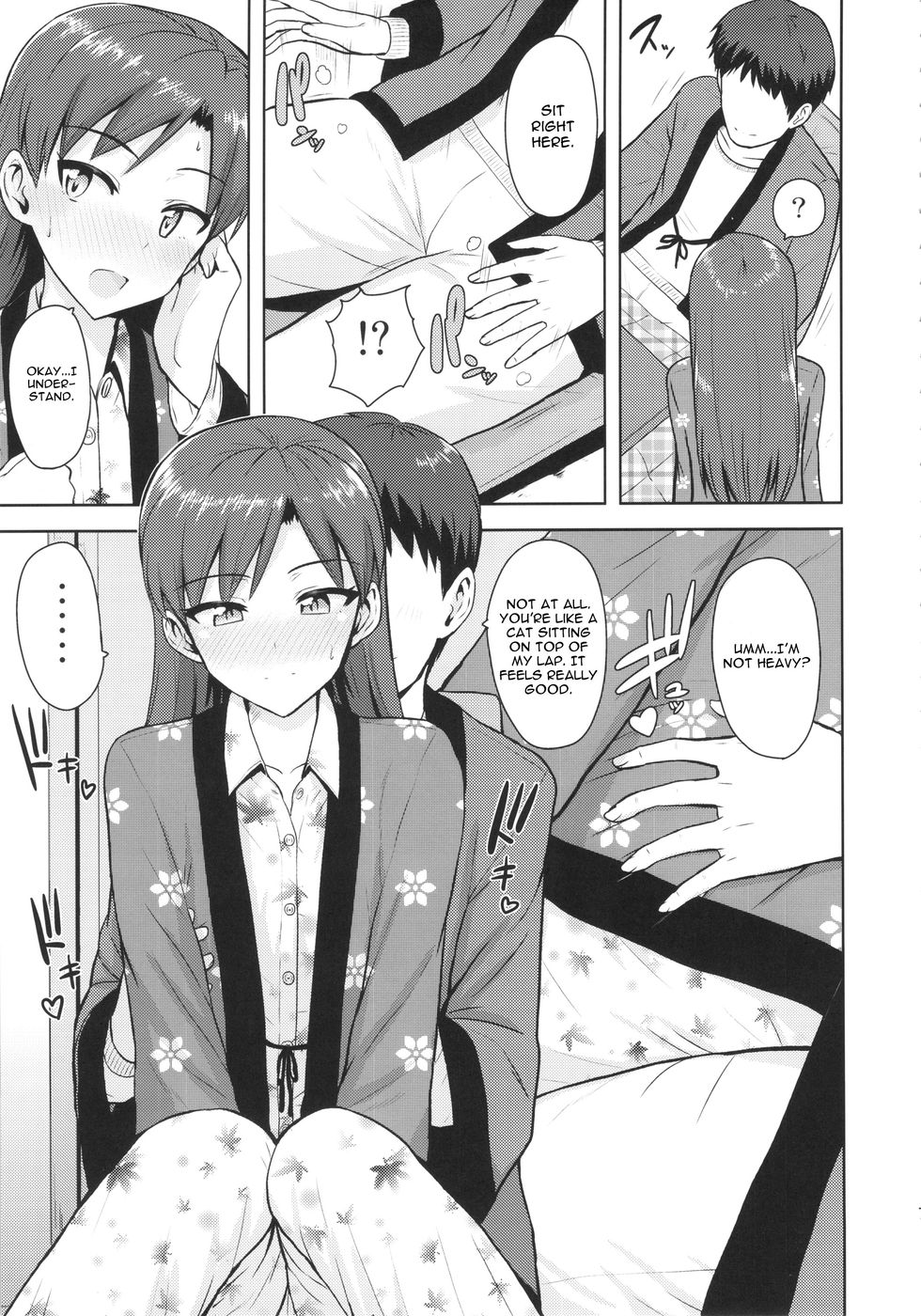 Hentai Manga Comic-Chihaya to Ne-Shougatsu-Read-6